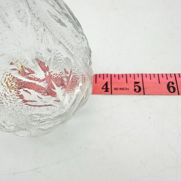 Set of 5 Vases Clear Glass Misc Shapes and Sizes - Picture 14 of 16